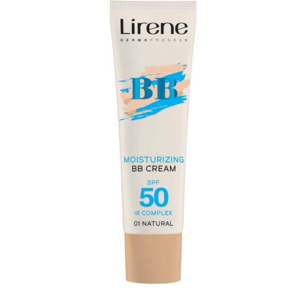 LIRENE BB CREAM SPF50 01 NATURAL 30ML