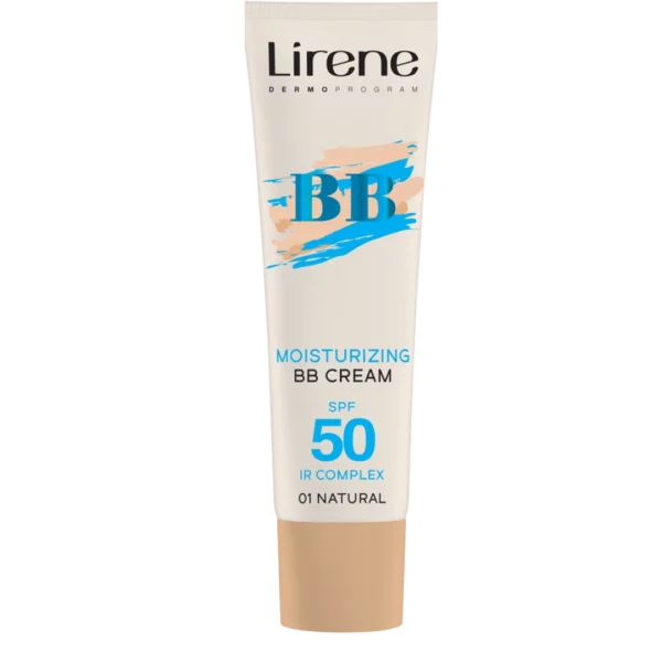 LIRENE BB CREAM SPF50 01 NATURAL 30ML