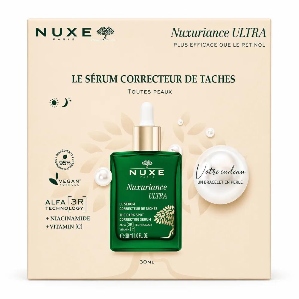 NUXE NUXURIANCE ULTRA SÉRUM CORRECTEUR DE TACHES 30ML