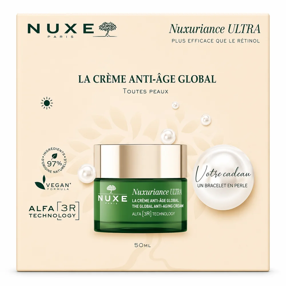 NUXE NUXURIANCE ULTRA CRÈME JOUR ANTI-ÂGE GLOBAL 50ML