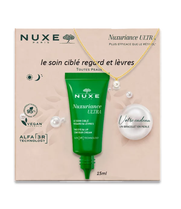 NUXE NUXURIANCE ULTRA SOIN CIBLÉ YEUX ET LÈVRES 15ML