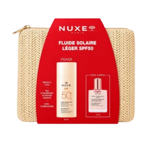 NUXE SUN TROUSSE FLUIDE SOLAIRE LEGERE SPF50+