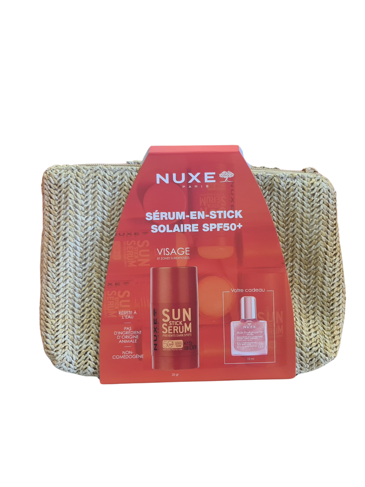 NUXE SUN TROUSSE SERUM EN STICK SOLAIRE SPF50+