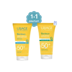 URIAGE BARIÉSUN SPF50+ CRÈME INVISIBLE : PACK 1+1 GRATUIT