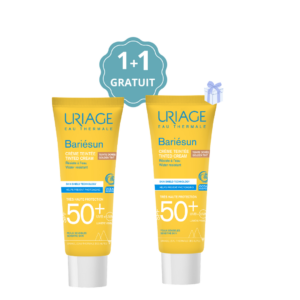 URIAGE ÉCRAN BARIÉSUN CRÈME TEINTÉE DORÉE SPF50+ 50ML + 1 GRATUIT