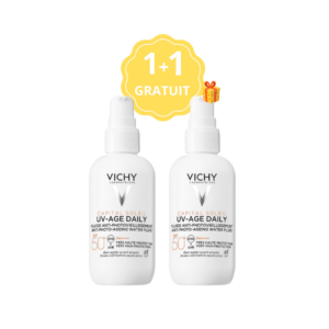 VICHY ECRAN ANTI-AGE DAILY INV SPF50+ 40ML+1 GRATUIT