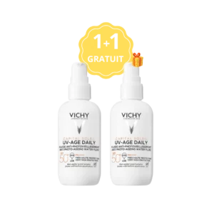 VICHY UV-AGE DAILY FLUIDE ANTI-ÂGE SPF50+ 40ML+1 GRATUIT