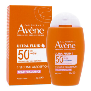 AVENE ULTRA FLUID ECLAT RADIANCE SPF50+ 50ML