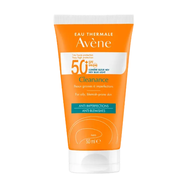 Avène cleanance solaire spf 50+