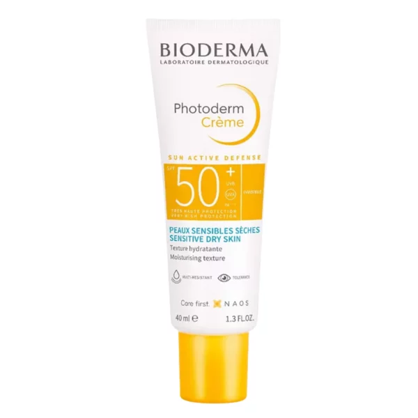 BIODERMA PHOTODERM CRÈME SPF50+ PEAU SENSIBLE 40ML