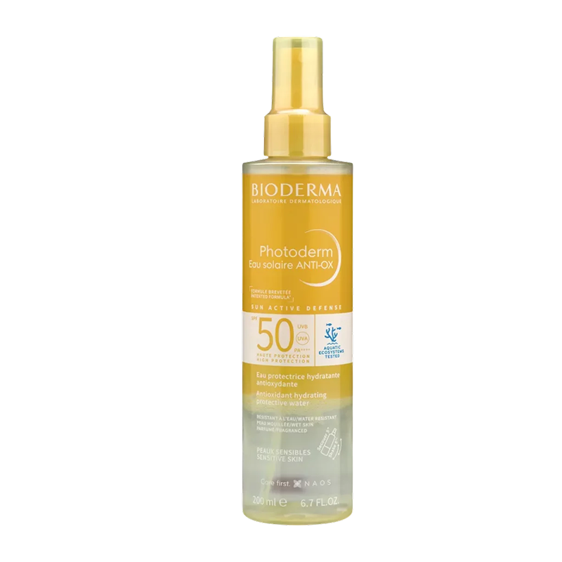 Bioderma Photoderm Eau Solaire Anti-Ox SPF50 200ml