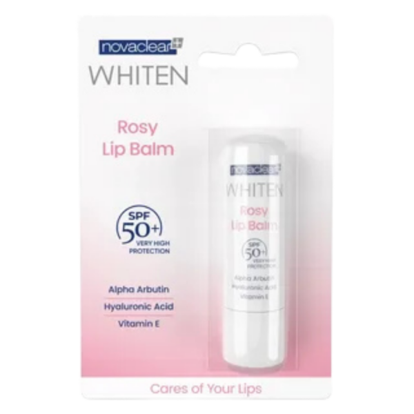 NOVACLEAR+ BAUME A LEVRES SPF50+ 4.9G