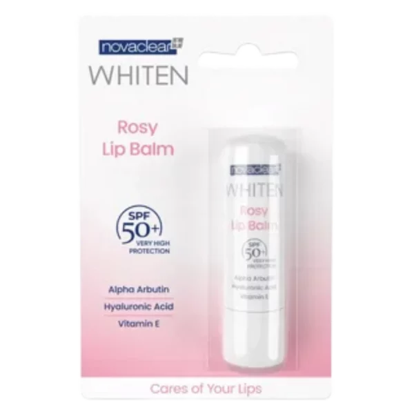 NOVACLEAR+ BAUME A LEVRES SPF50+ 4.9G