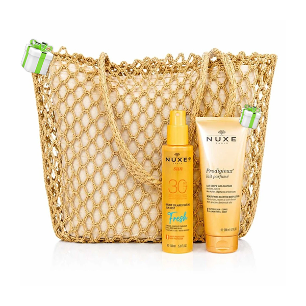 NUXE SUN SAC  BRUME SOLAIRE FRAICHE SPF30+