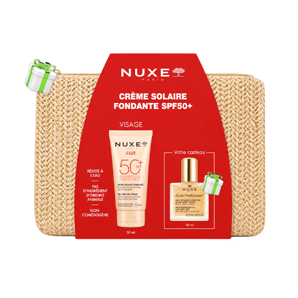 NUXE SUN TROUSSE CREME SOLAIRE FONDANTE SPF50+