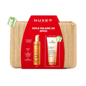 NUXE SUN TROUSSE HUILE SOLAIRE OR SPF50+