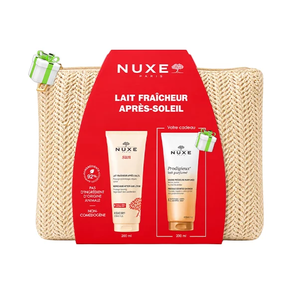 NUXE SUN TROUSSE LAIT FRAICHEUR APRES-SOLEIL 200ML