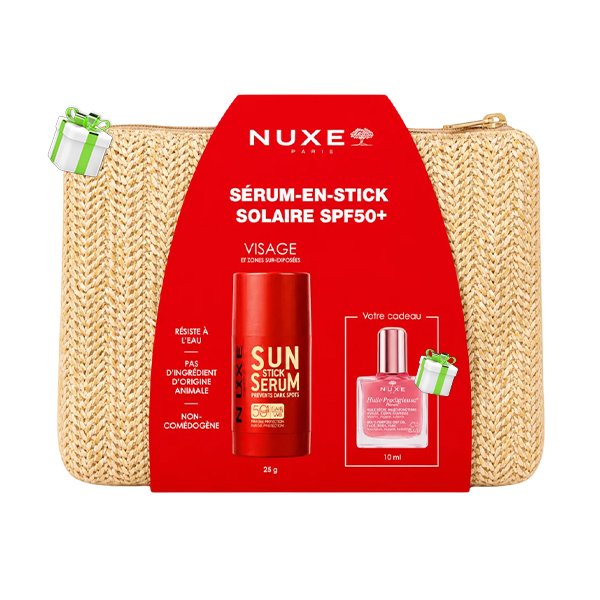 NUXE SUN TROUSSE SERUM EN STICK SOLAIRE SPF50+