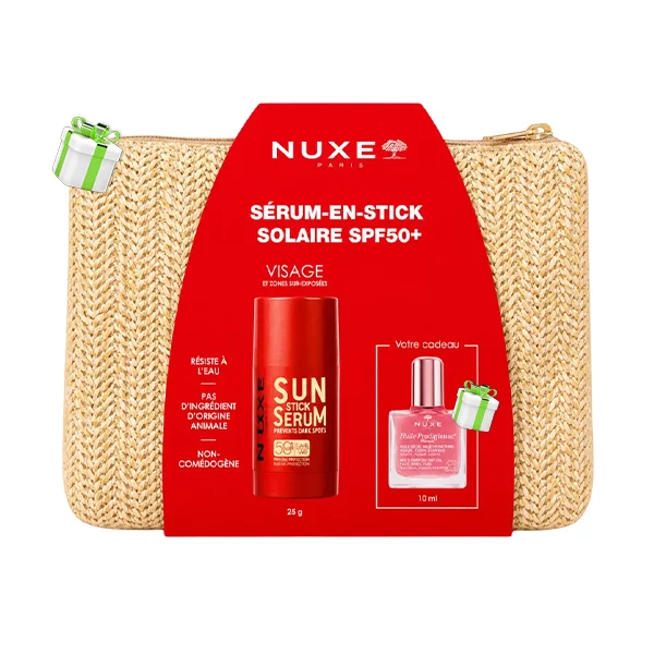 NUXE SUN TROUSSE SERUM EN STICK SOLAIRE SPF50+