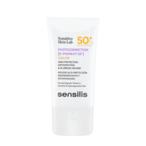 Sensilis Photocorrection Color Mousse SPF50 teintée anti-taches 40 ml