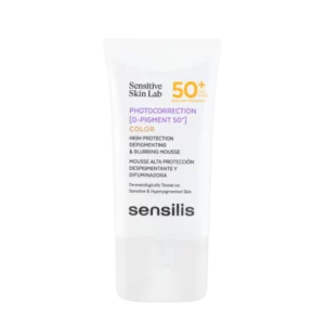 SENSILIS ÉCRAN PHOTOCORRECTION D-PIGMENT COLOR MOUSSE SPF50+ 40 ML