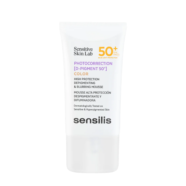 Sensilis Photocorrection Color Mousse SPF50 teintée anti-taches 40 ml