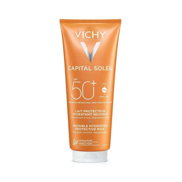 VICHY CAPITAL SOLEIL LAIT PROTECTEUR HYDRATANT SPF50+ 300ML
