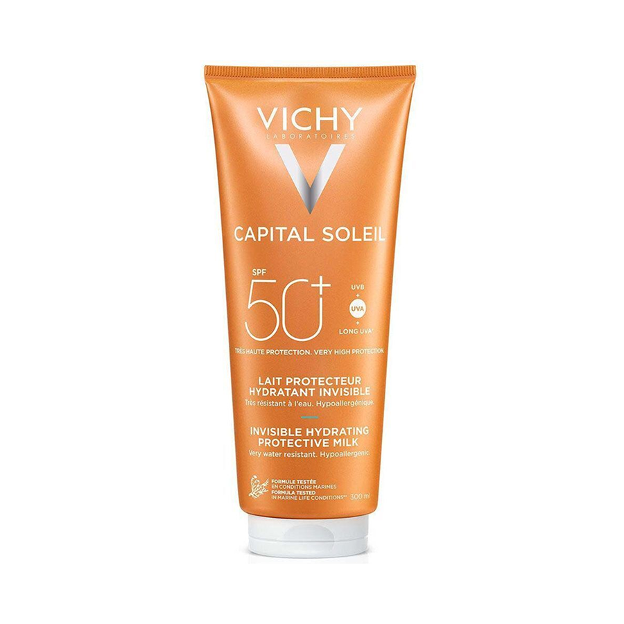 Vichy Capital Soleil Lait Protecteur Hydratant SPF50+ 300ml - Tunisie