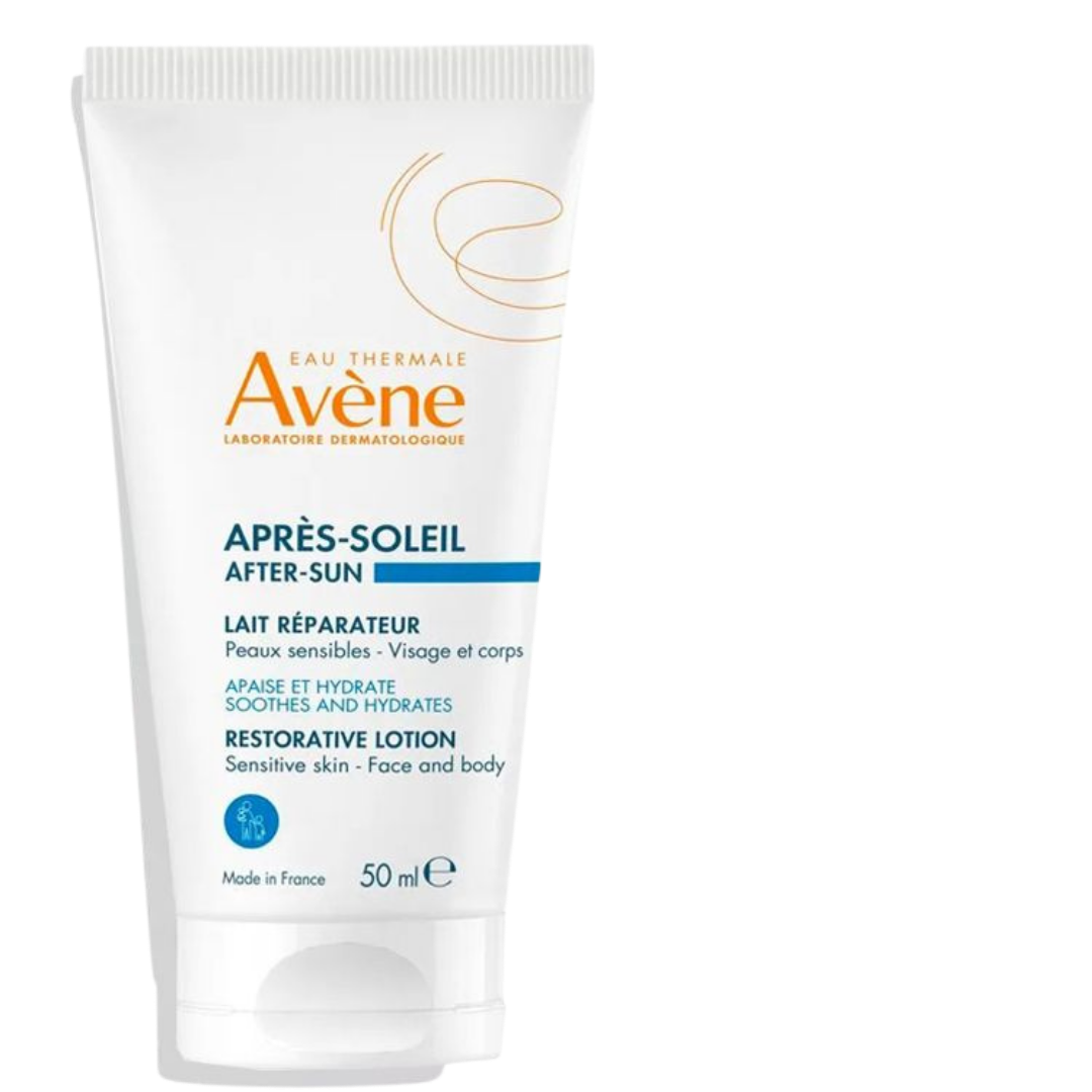 AVENE DUO ECRAN ULTRA FLUID PERFECTEUR NUDE SPF50+ 50ML + LAIT APRES-SOLEIL 50ML OFFERT