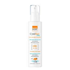 cytolsun family lait solaire spf50 invisible peaux sensibles 200ml