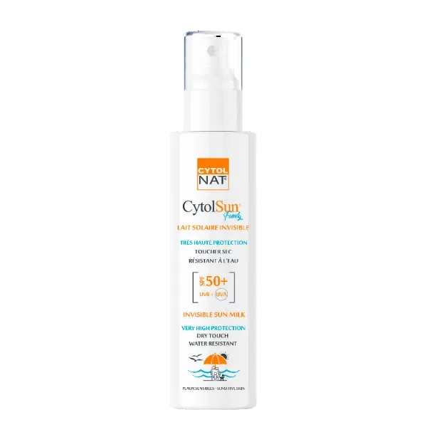 CYTOLSUN FAMILY LAIT SOLAIRE INVISIBLE SPF50+ 200ML