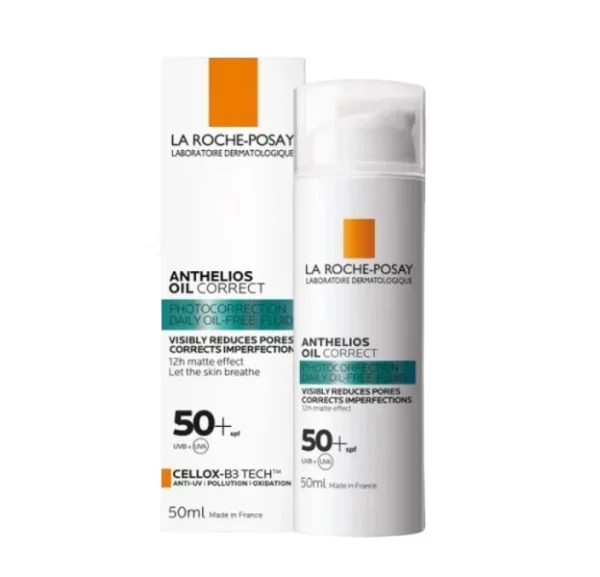 LA ROCHE POSAY ECRAN ANTHELIOS OIL CORRECT SPF50 50ML