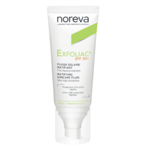Noreva exfoliac fluide solaire spf50 40ml - Tunisie