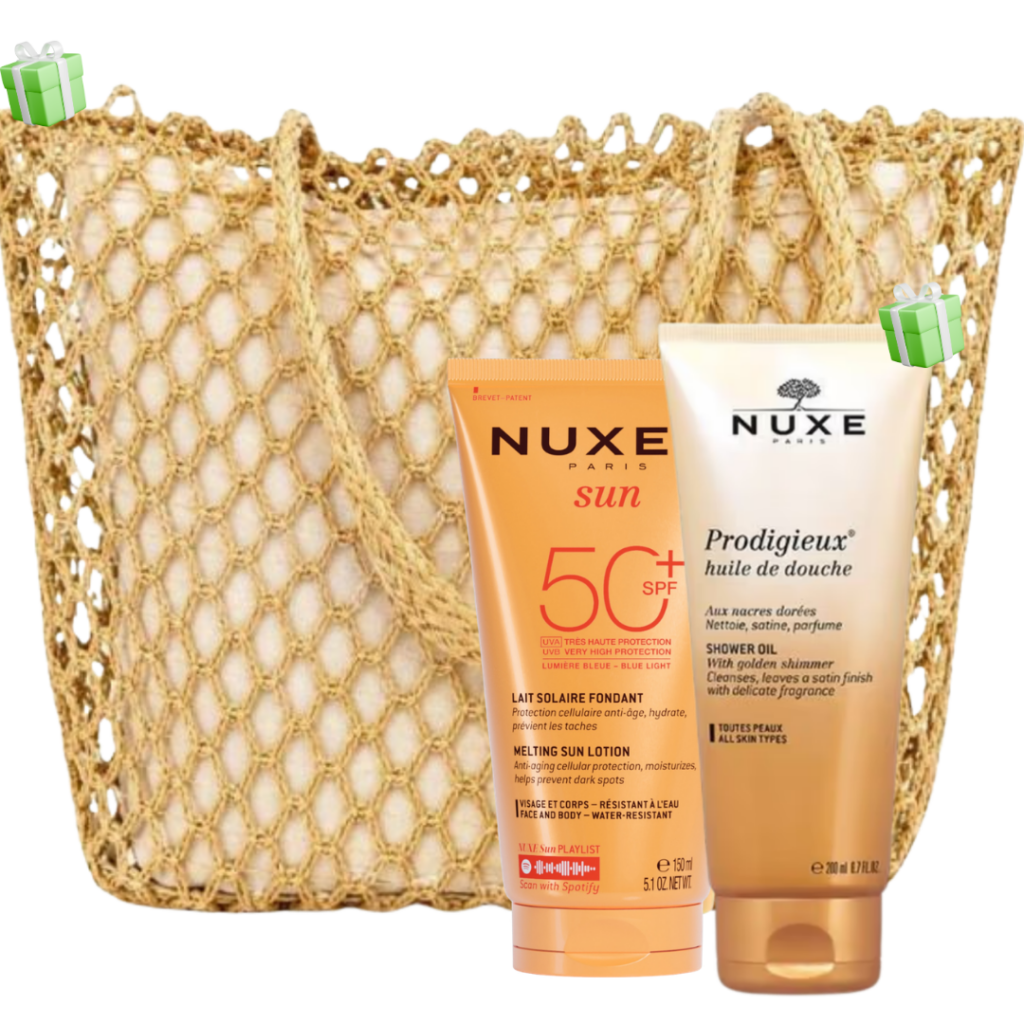 NUXE SUN SAC LAIT SOLAIRE FONDANT SPF50+150ML