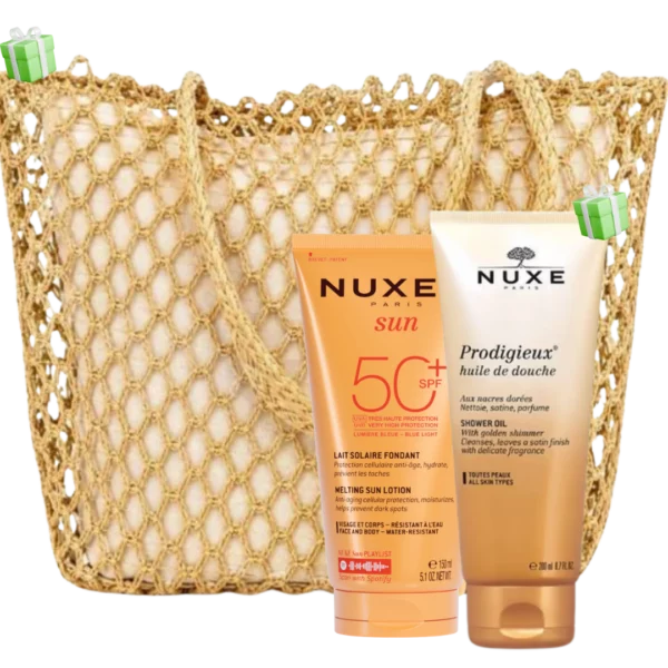 NUXE SUN SAC LAIT SOLAIRE FONDANT SPF50+150ML
