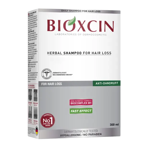Bioxsine Shampooing Anti-Pelliculaire Anti-Chute 300ml