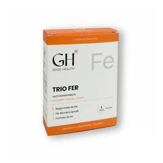 GH Trio Fer 30 Gélules - Tunisie