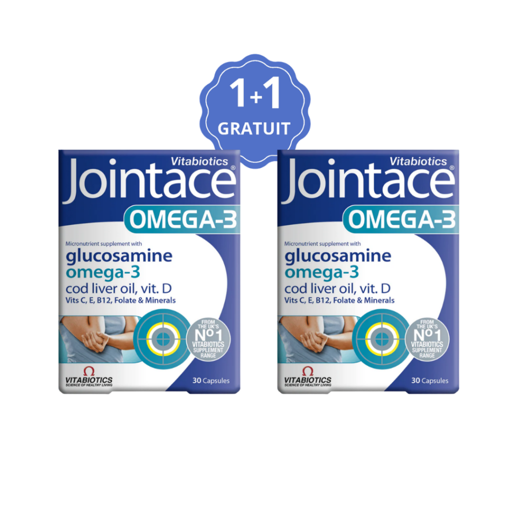 Jointace Omega 3 30 Capsules + 1 Gratuit - Tunisie