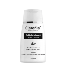 Clarenia gel éclaircissant zone intime 100ml