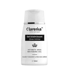 Clarenia gel éclaircissant zone intime 100ml