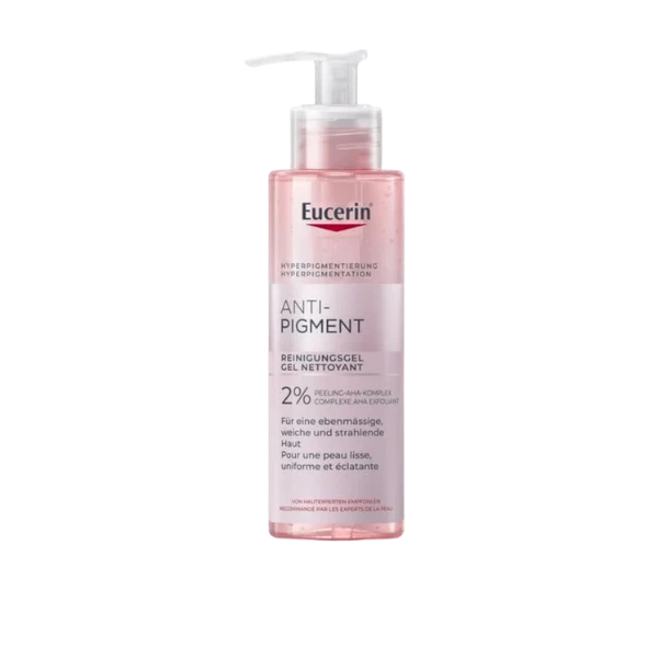 Eucerin gel nettoyant anti pigment 200ml - Tunisie