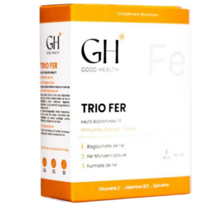 GH TRIO FER GELULES B/30