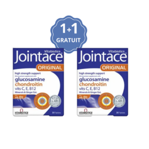 Jointace Glucosamine Original 30 capsules + 1 boîte offerte