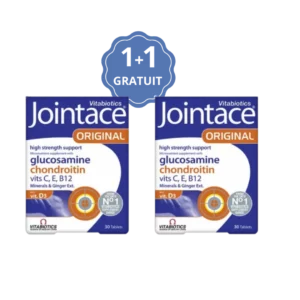 VITABIOTICS Jointace Glucosamine Original Boîte de 30 gélules + 1 gratuite
