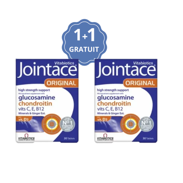 Jointace Glucosamine Original Boîte de 30 gélules + 1 gratuite