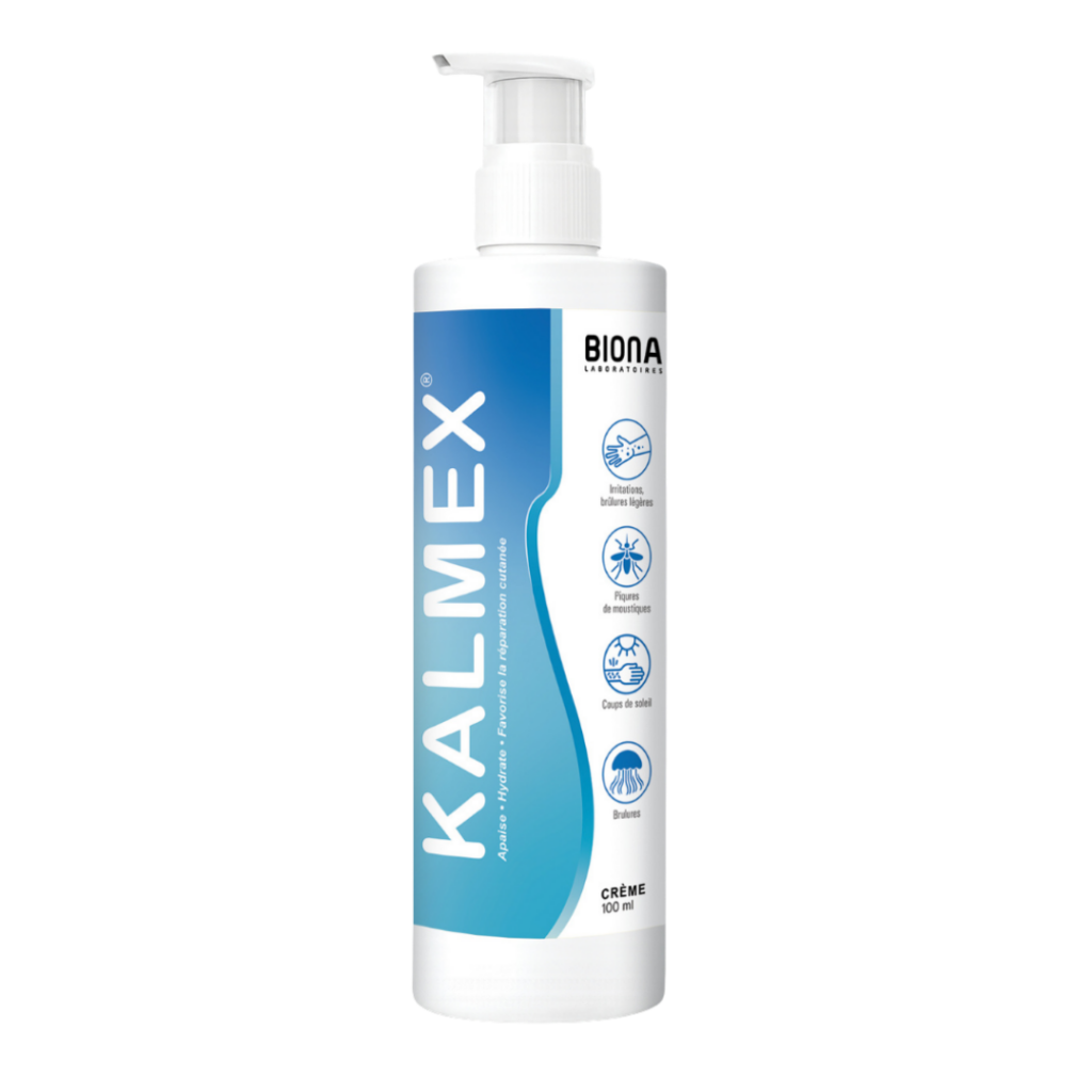 Kalmex Crème Apaisante Corps 100ml avec pompe