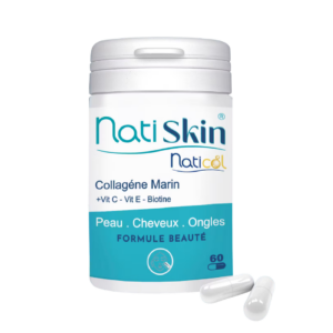 Biohealth Nati Skin 60 comprimés au collagène marin