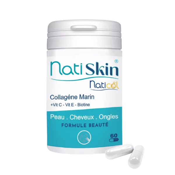 BIOHEALTH NATI SKIN 60 COMPRIMÉS