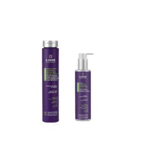 K-Reine Shampooing Hydratant Réparateur 270ml + Sérum 100ml