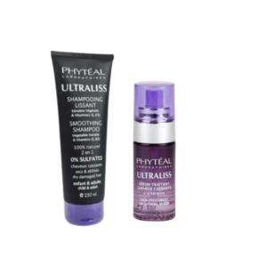 Pack Phyteal Ultraliss Shampooing Lissant 250ml + Sérum 40ml